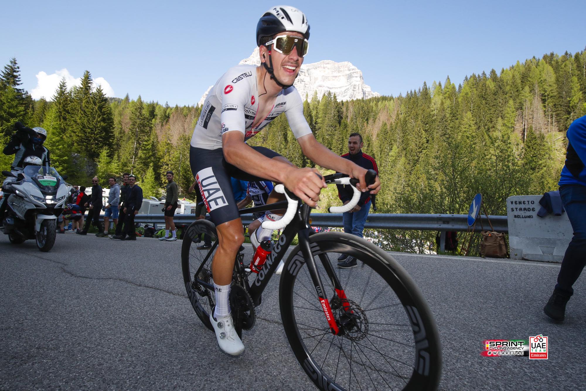 Ciclismo: João Almeida homenageado em A-dos-Francos