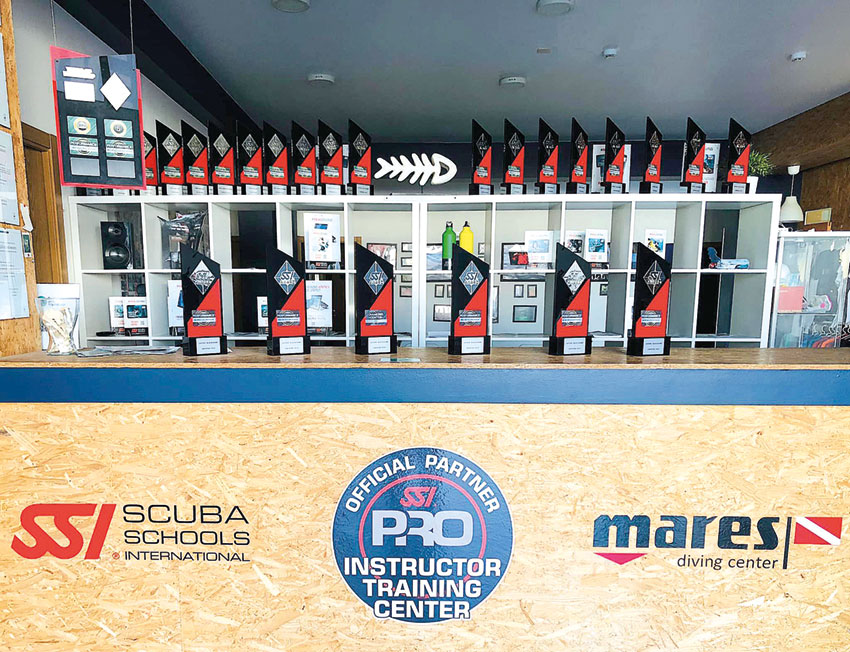 JustDive – Blue Academy vence prémios