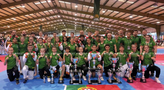 Kempo: Evento trouxe mais de mil atletas de 62 países às Caldas da Rainha