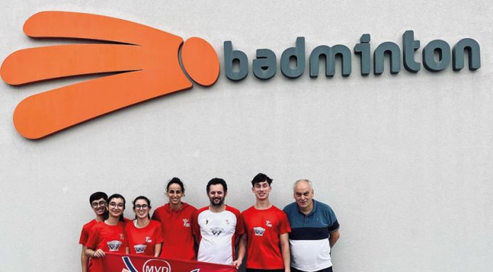 Badminton: MVD foi quarto classificado na 2ª Divisão da Liga