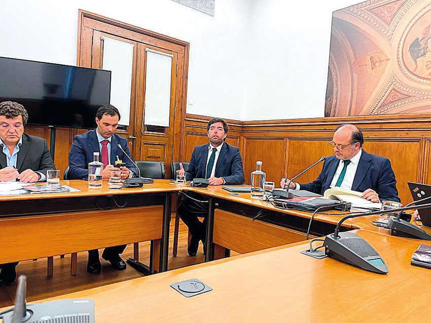 Petição apresentada na Comissão da Saúde