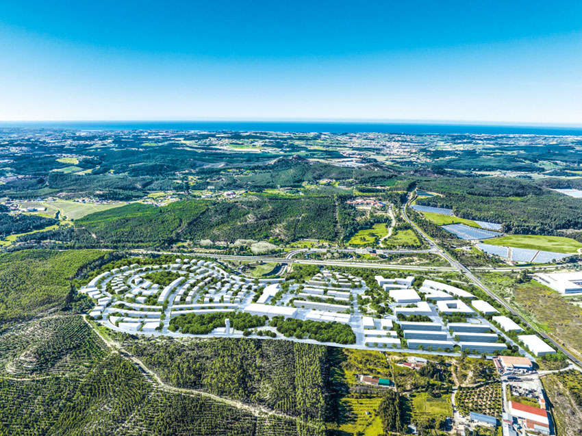 Investimento a norte de  Torres Vedras vai criar 800 fogos de habitação