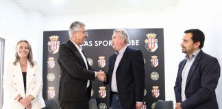 Caldas e CA assinam protocolo