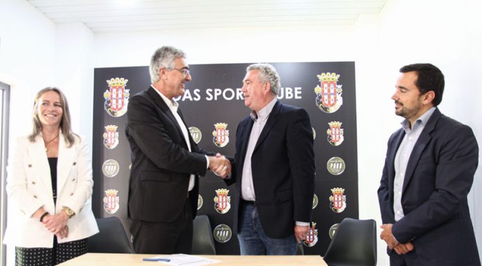 Caldas e CA assinam protocolo