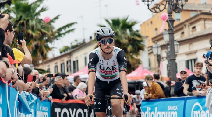 João Almeida sobe a segundo na geral do Giro