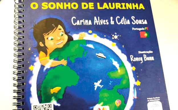 Livro para cegos será apresentado no Brasil