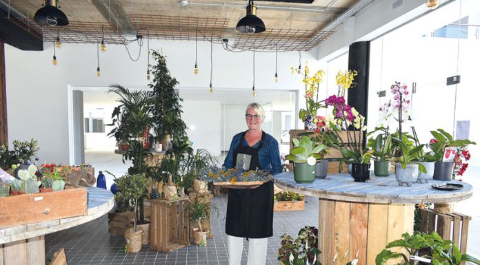 Atelier Sarah vende flores e artigos decorativos