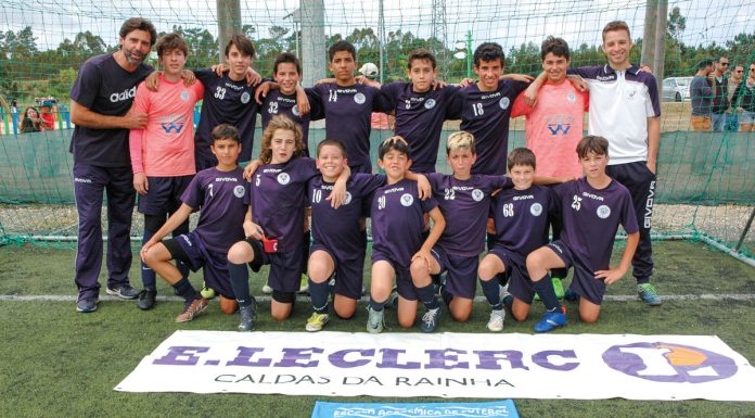 E. Académica ainda sonha com o título distrital nos Sub-13