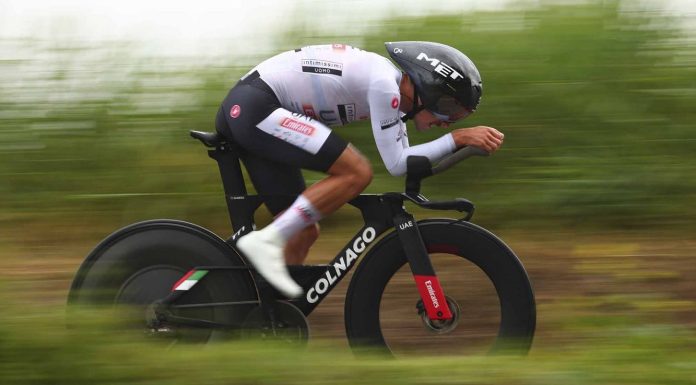 João Almeida conquista uma posição e entra no pódio do Giro