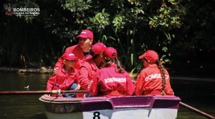 Encontro das escolas de cadetes e infantes na cidade