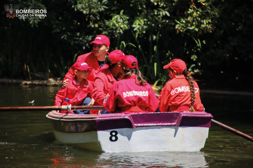 Encontro das escolas de cadetes e infantes na cidade