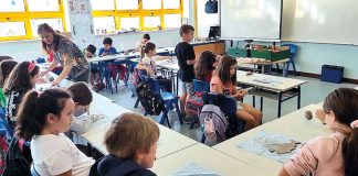 Caldas: Ceramista Sílvia Jácome foi à Escola Básica de Salir de Matos