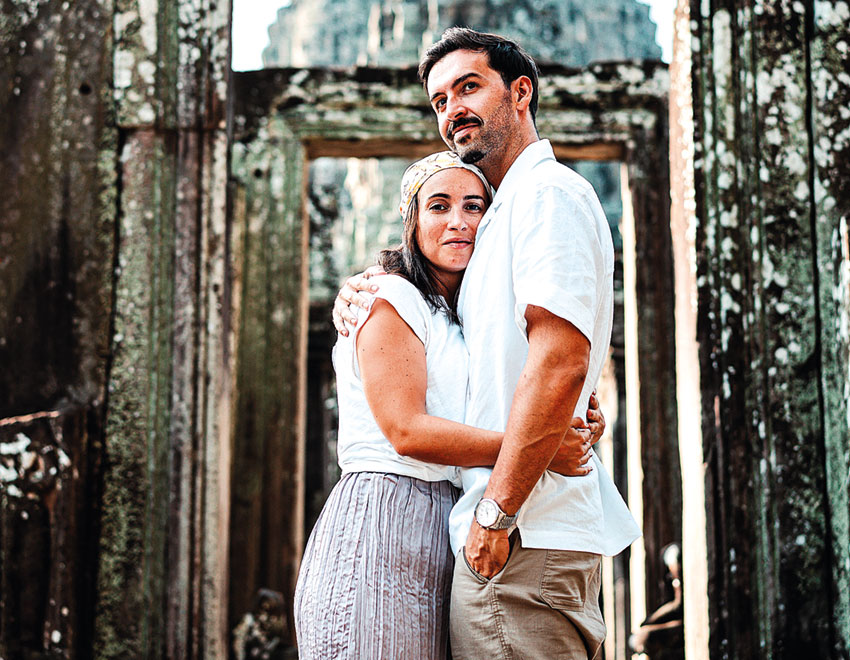 Travel influencer obidense viajou seis meses pela Ásia