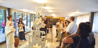 Kabo leva arte contemporânea ao museu