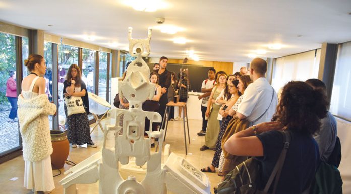 Kabo leva arte contemporânea ao museu