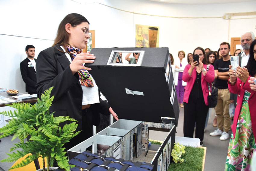 Alunos da ETEO apresentaram projetos diferenciadores para a região