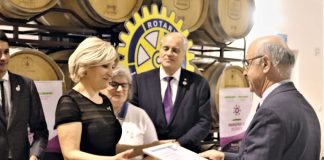 Rotary Club de Óbidos recebeu a sua Carta Constitucional