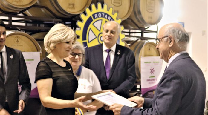 Rotary Club de Óbidos recebeu a sua Carta Constitucional
