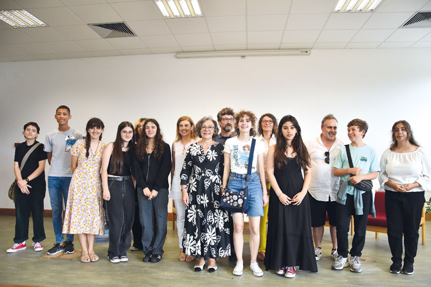 Prémios de BD entregues na Biblioteca