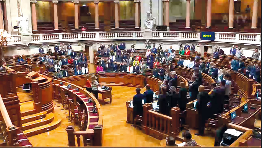 Voto de pesar por João B. Serra na Assembleia da República