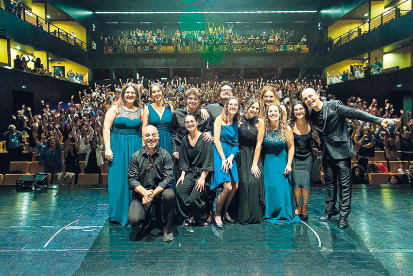 Espetáculo: Pianista Gerardo Rodrigues  fez esgotar o CCC