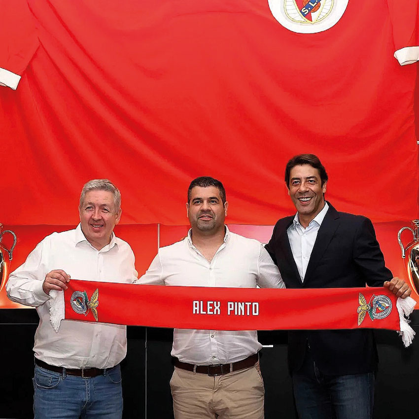Futsal: Alex Pinto renovou contrato com o Benfica