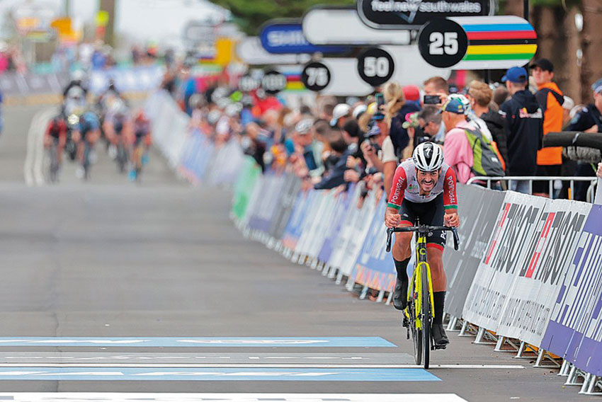 Ciclismo: António Morgado vence última etapa e acaba em sexto da geral na Polónia