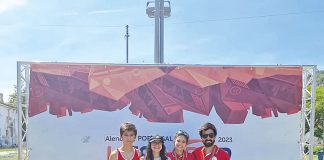 Laser-run: Inês Belbute e António Barros ganham medalhas em Alenquer