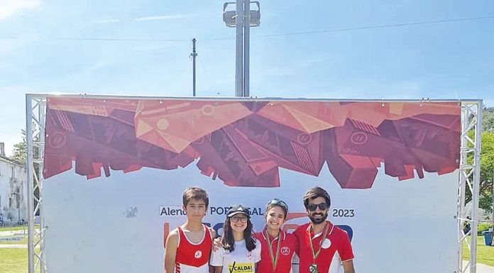 Laser-run: Inês Belbute e António Barros ganham medalhas em Alenquer
