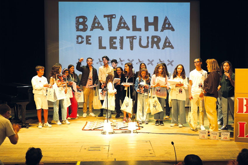 Jovens das Caldas e de Óbidos “defrontam-se” através da poesia