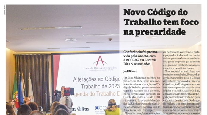 Alterações ao Código do Trabalho 2023