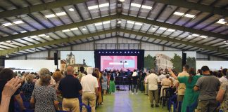 Assembleias de Deus em festa na Expoeste