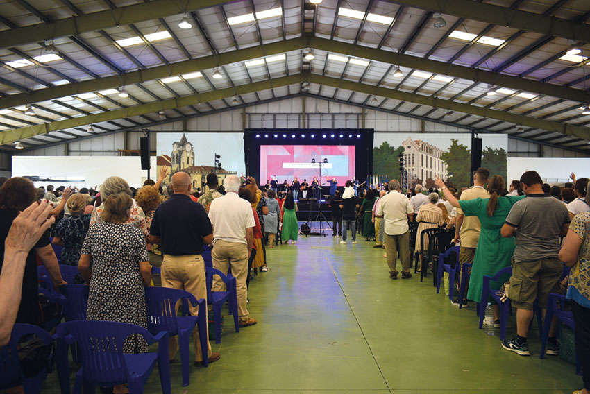 Assembleias de Deus em festa na Expoeste