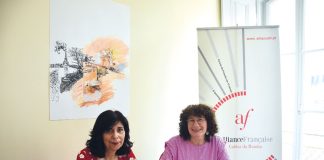 Deolinda da Silva esteve na Alliance