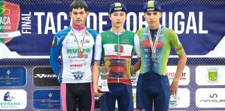 Ciclismo: Dinis Martins termina prova em terceiro