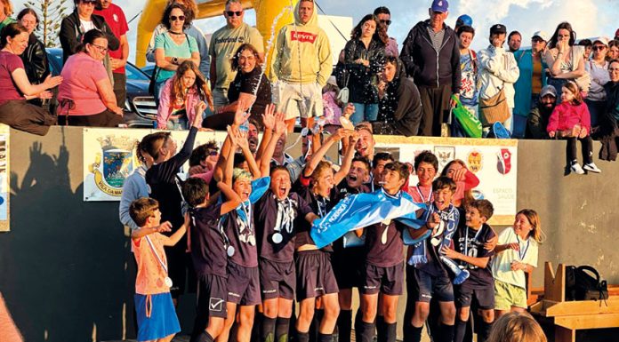Futebol de 7: Escola Académica vence nos Açores