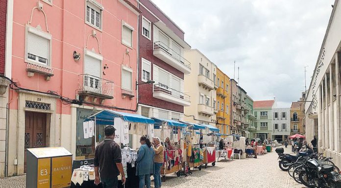 Feira das Traquitanas dinamizou Rua Dr. Leão Azedo