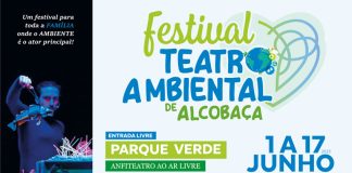 Alcobaça: Festival de Teatro Ambiental no Parque Verde