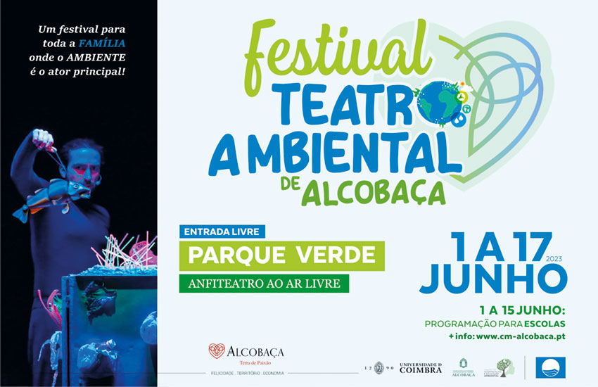 Alcobaça: Festival de Teatro Ambiental no Parque Verde