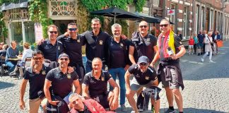 Futebol: Veteranos do Bairro representaram Portugal