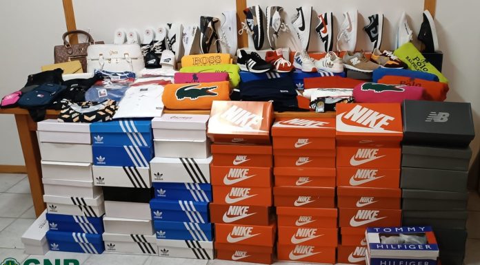 Mais de 350 artigos contrafeitos apreendidos nas festas de São Martinho do Porto