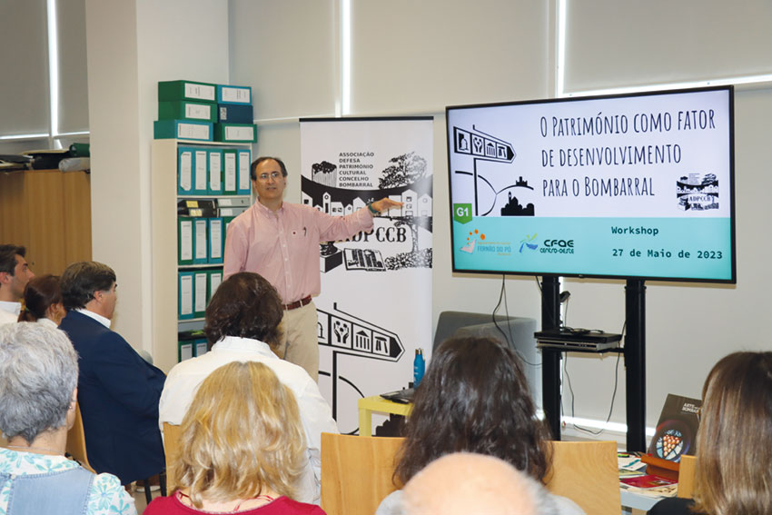 Bombarral reflete sobre o futuro para o património