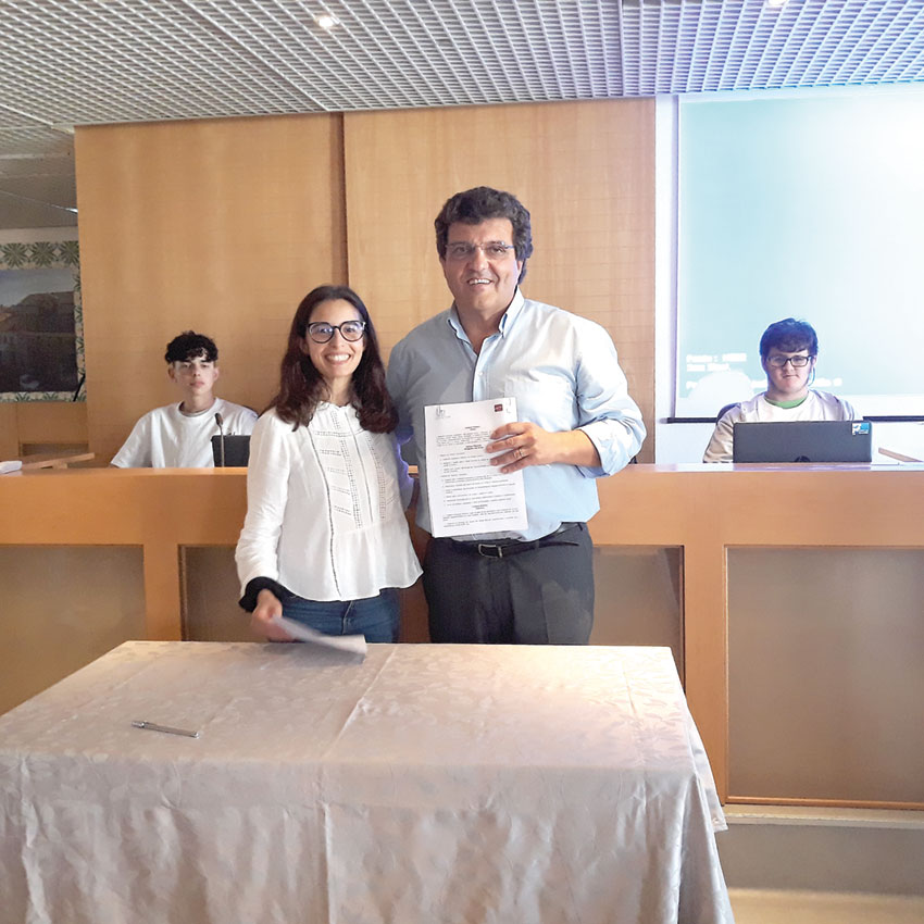 Município assina protocolo com associação juvenil ACNI