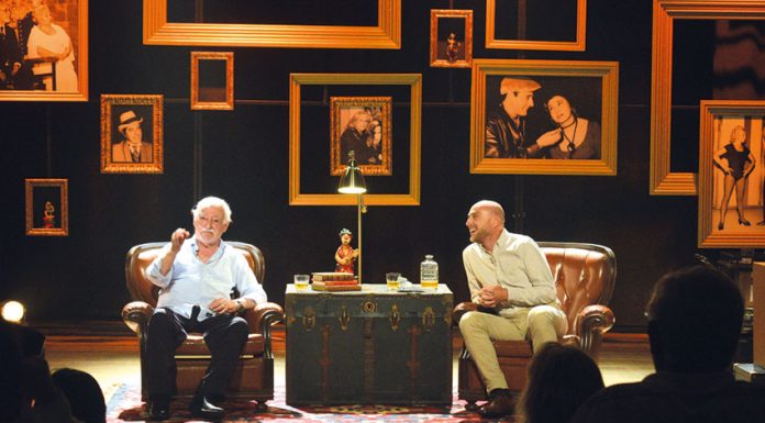 Ruy de Carvalho no Teatro em Óbidos