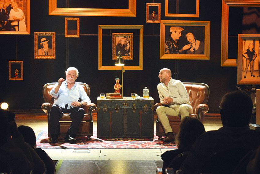 Ruy de Carvalho no Teatro em Óbidos