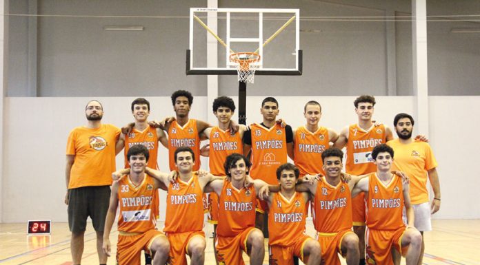 Basquetebol: Pimpões dominam e sagram-se campeões distritais em casa