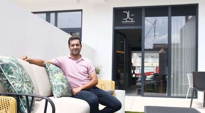 DL Ambientes abriu uma nova loja nas Caldas