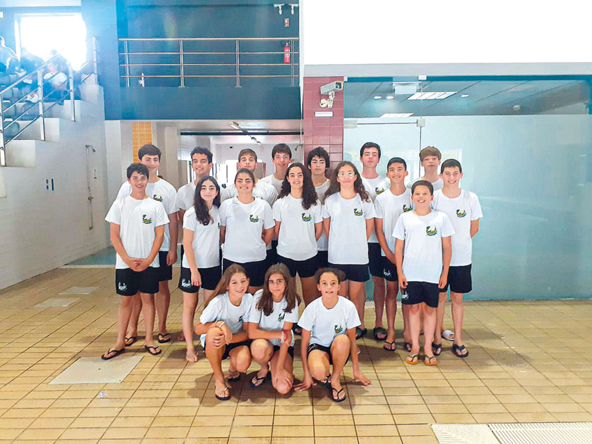 Natação: Pimpões trazem quatro ouros e uma prata