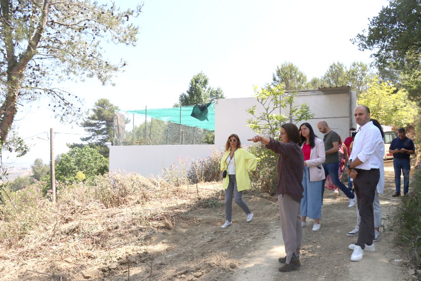 Porta-voz do PAN visitou CRASM  no Cadaval