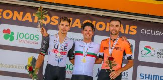 Ciclismo: João Almeida e António Morgado são campeões nacionais de contrarrelógio